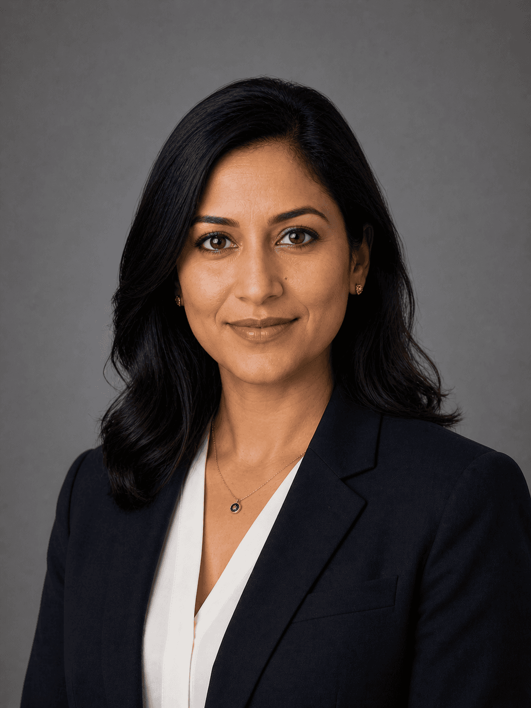 Professional corporate headshot portrait