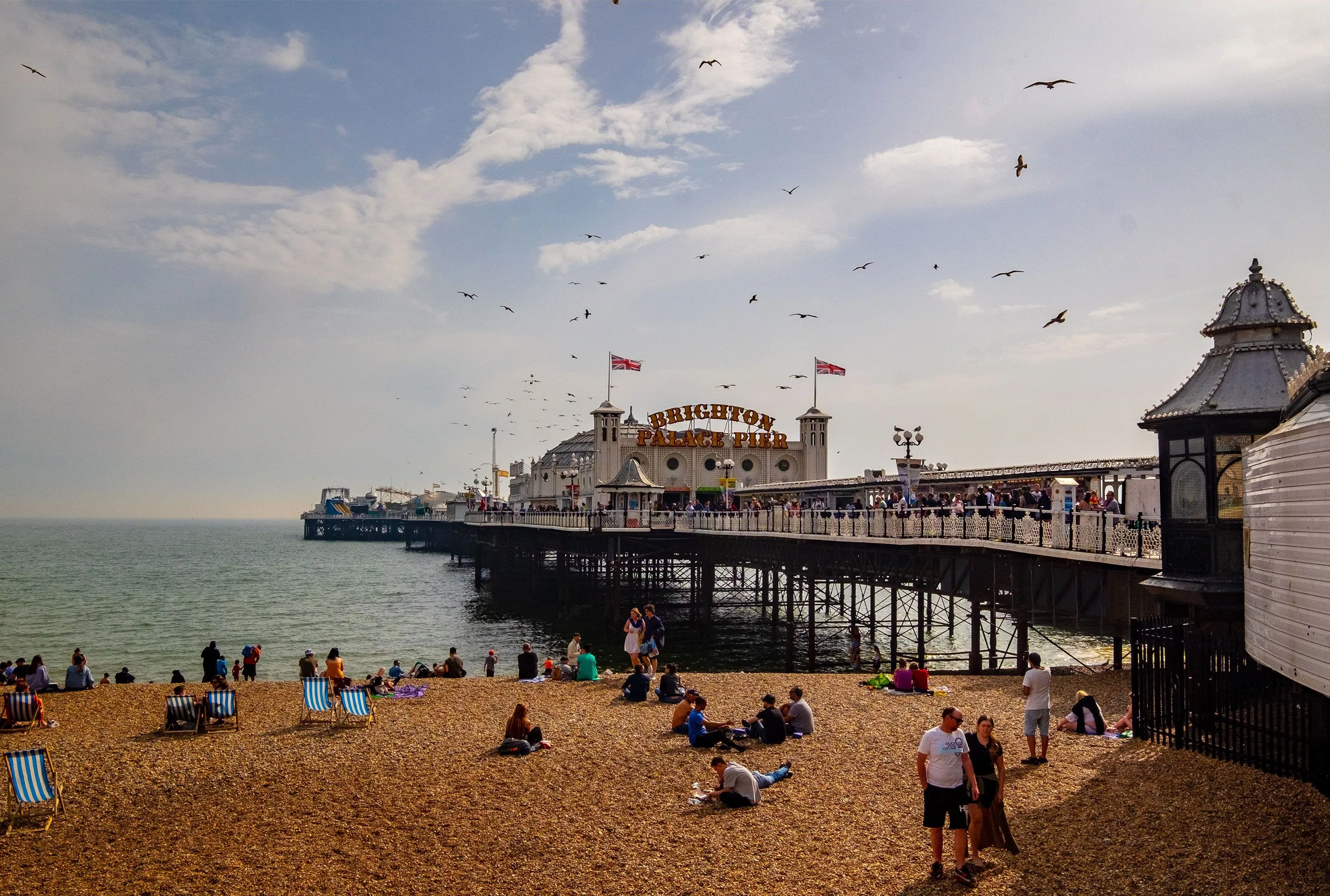 Sprachreise Brighton: Blick auf den Brighton Pier