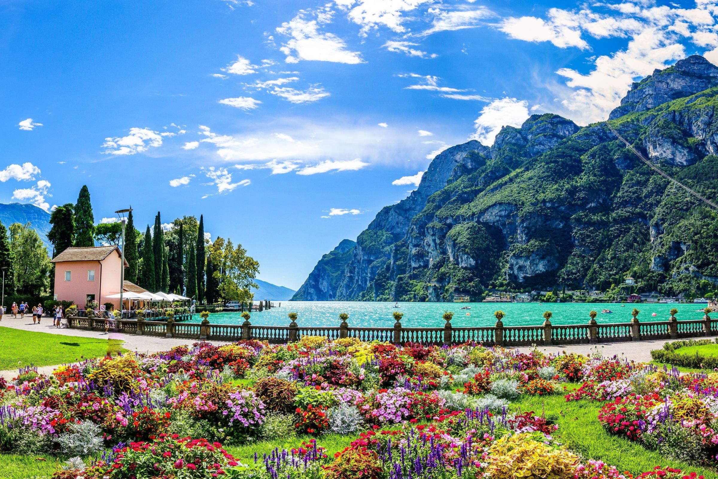 Träningsresa till Gardasjön med Maria Petersén