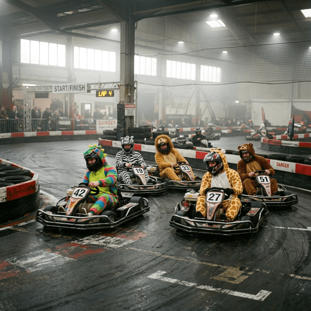 stag do go-karting