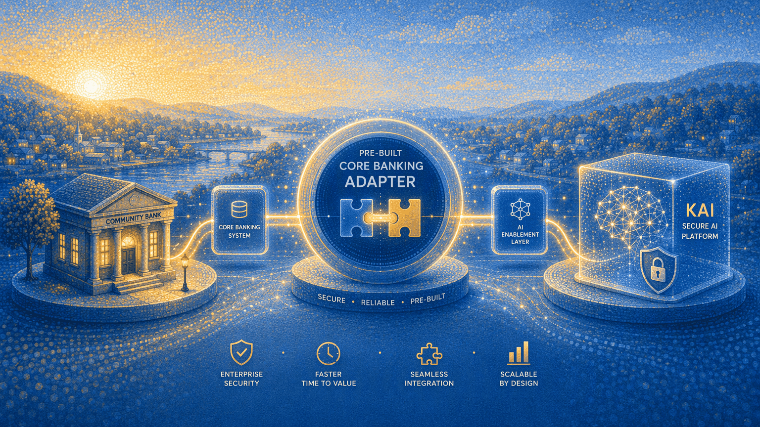 Illustration for 7. Kasisto: Enterprise-Grade Conversational AI with Proven Core Banking Integrations
