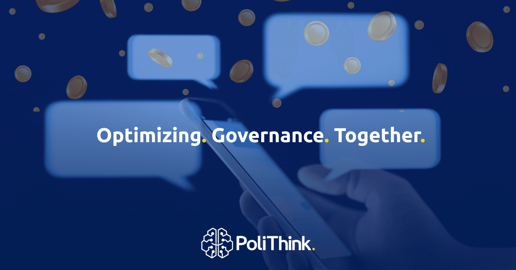 Aplicația PoliThink: Raportezi probleme din comunitate și primești monede digitale