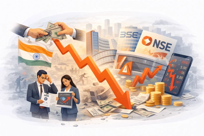 What If Global Investors Suddenly Pull Out of Indian Markets?