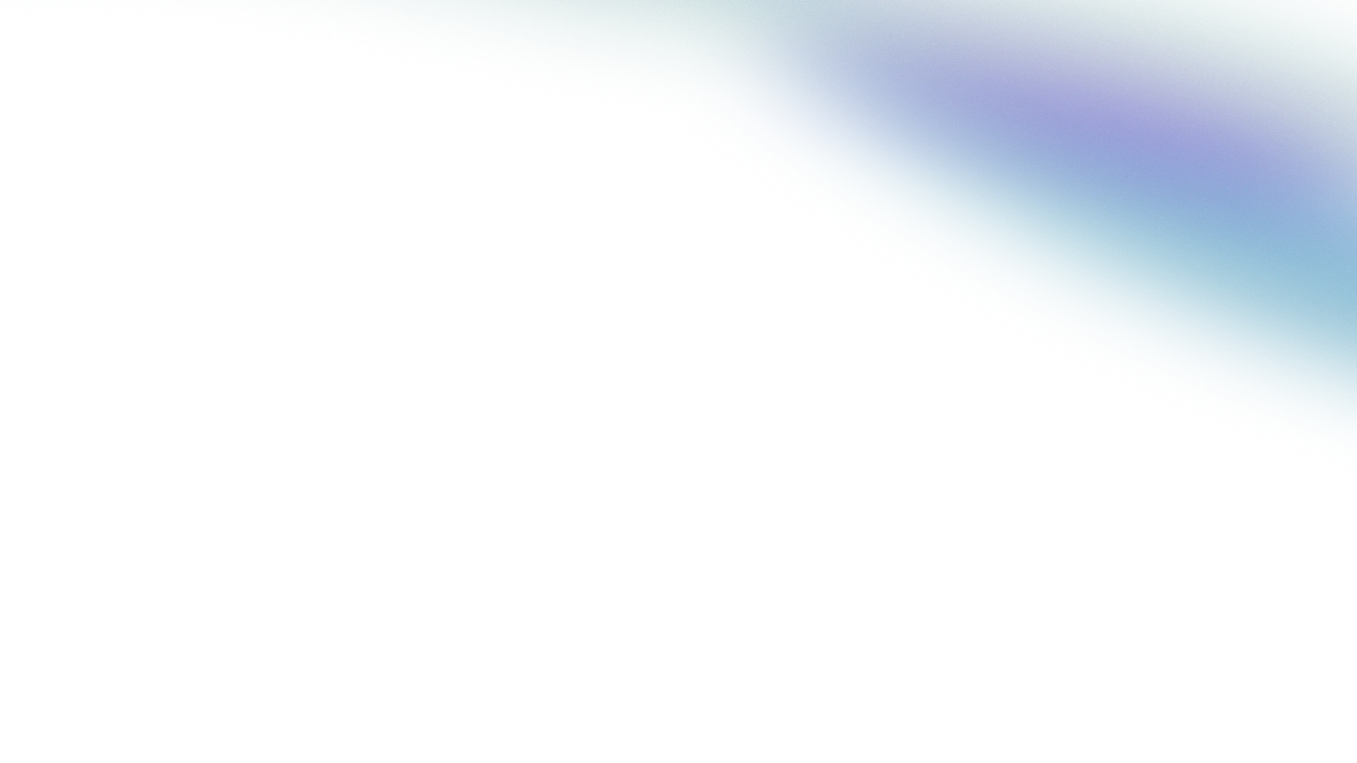 Abstract blue and white gradient