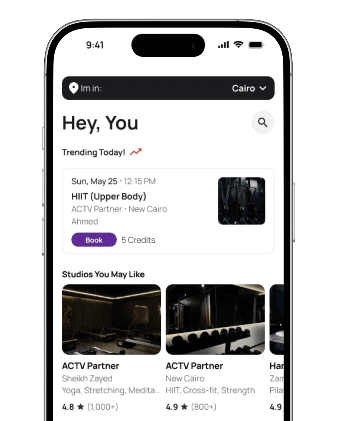 An image of Dreelio's dashboard