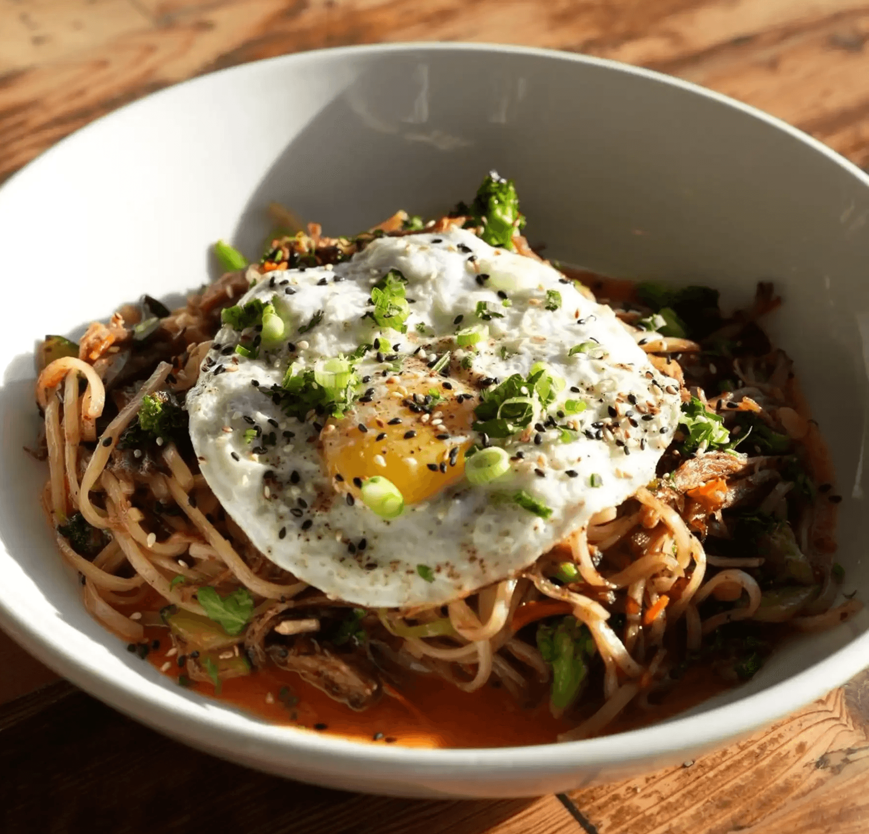 Pork Carnitas Rice Noodle