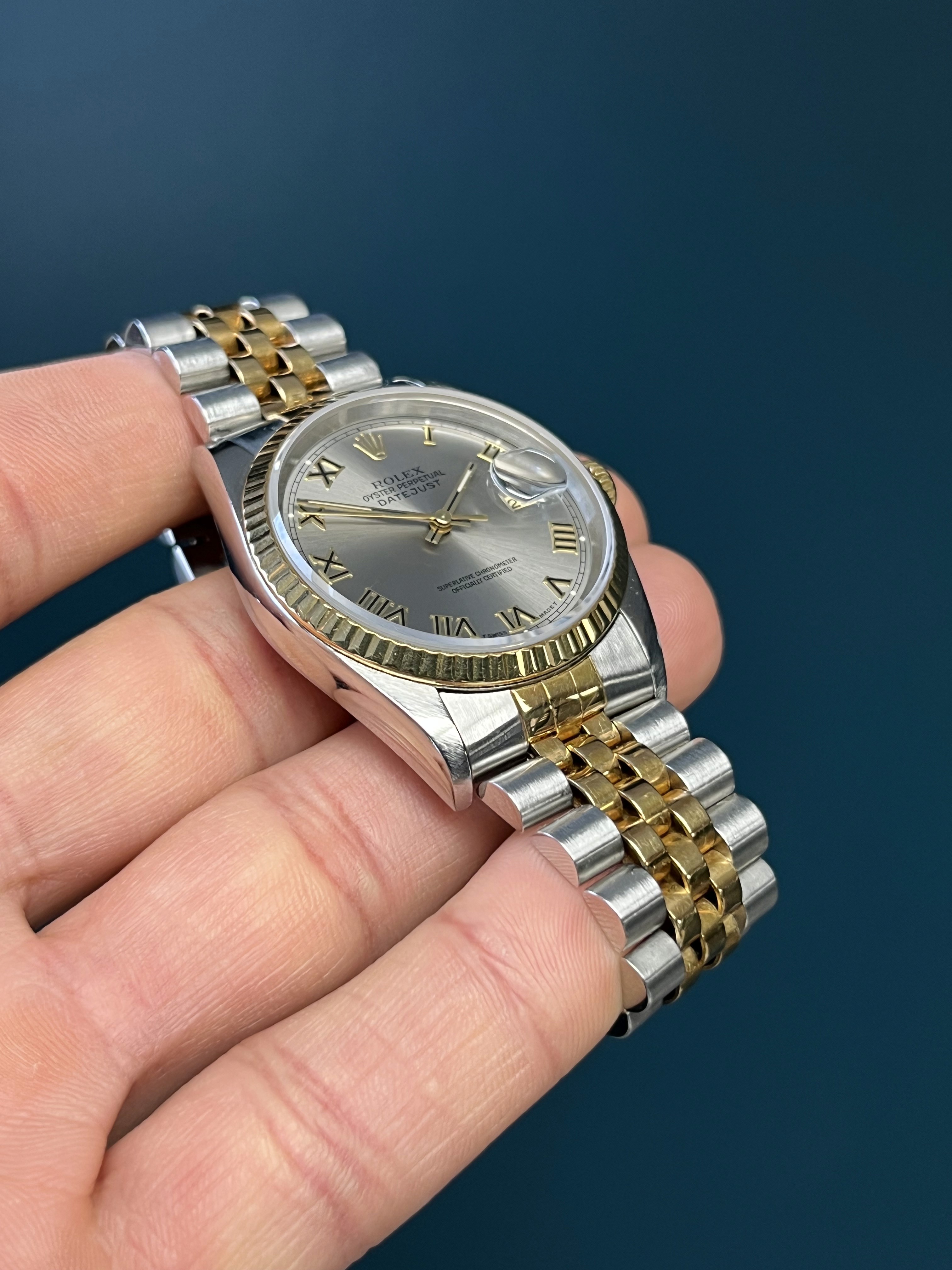 1995 Vintage Rolex Date Just