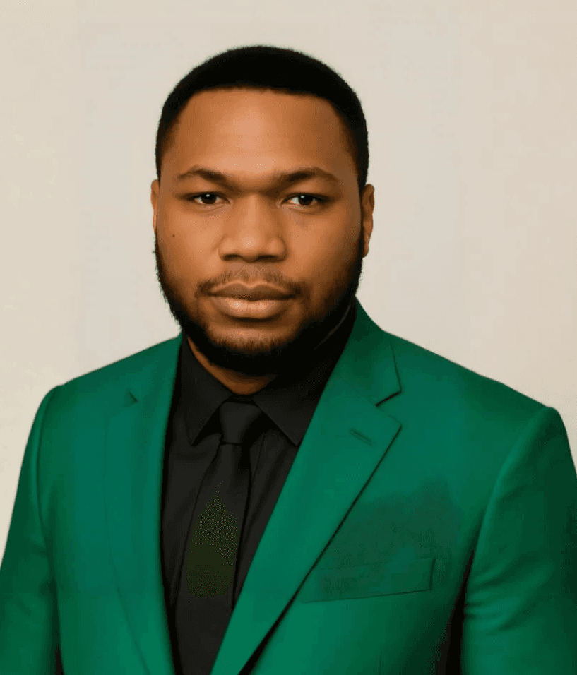 Portrait of portfolio creator