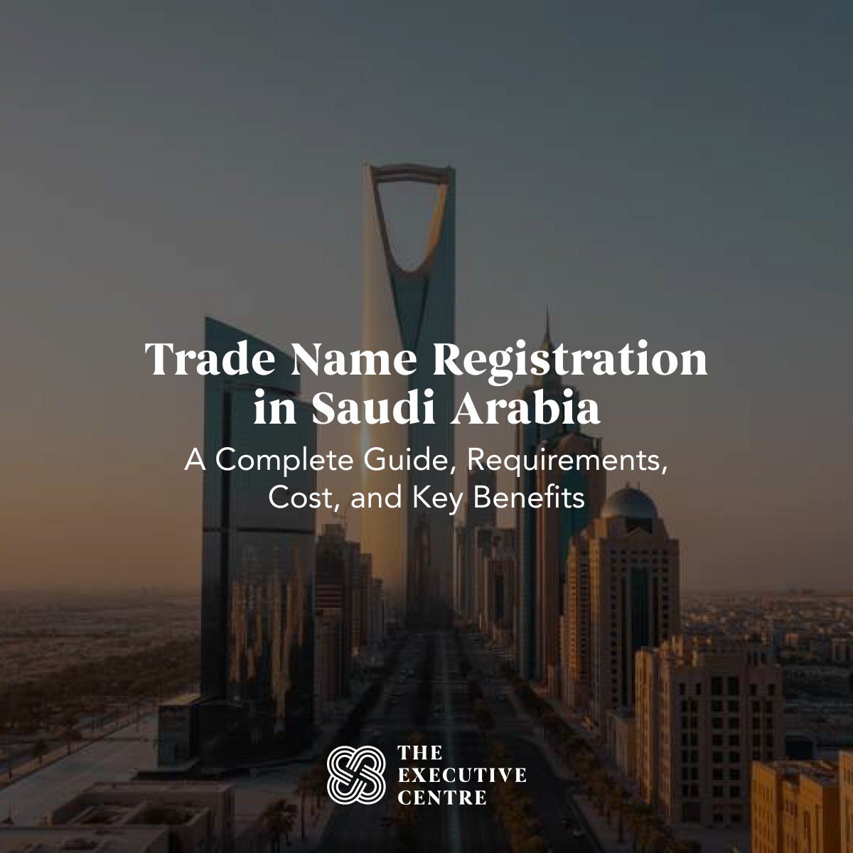 A blog offering a simple guide to trade name registration in Saudi Arabia. 