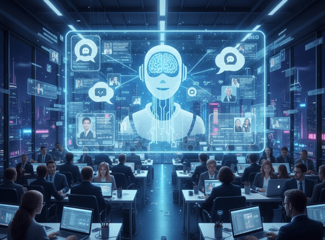 ChatGPT-боты в массовом рекрутинге: Как генеративный AI изменил правила игры