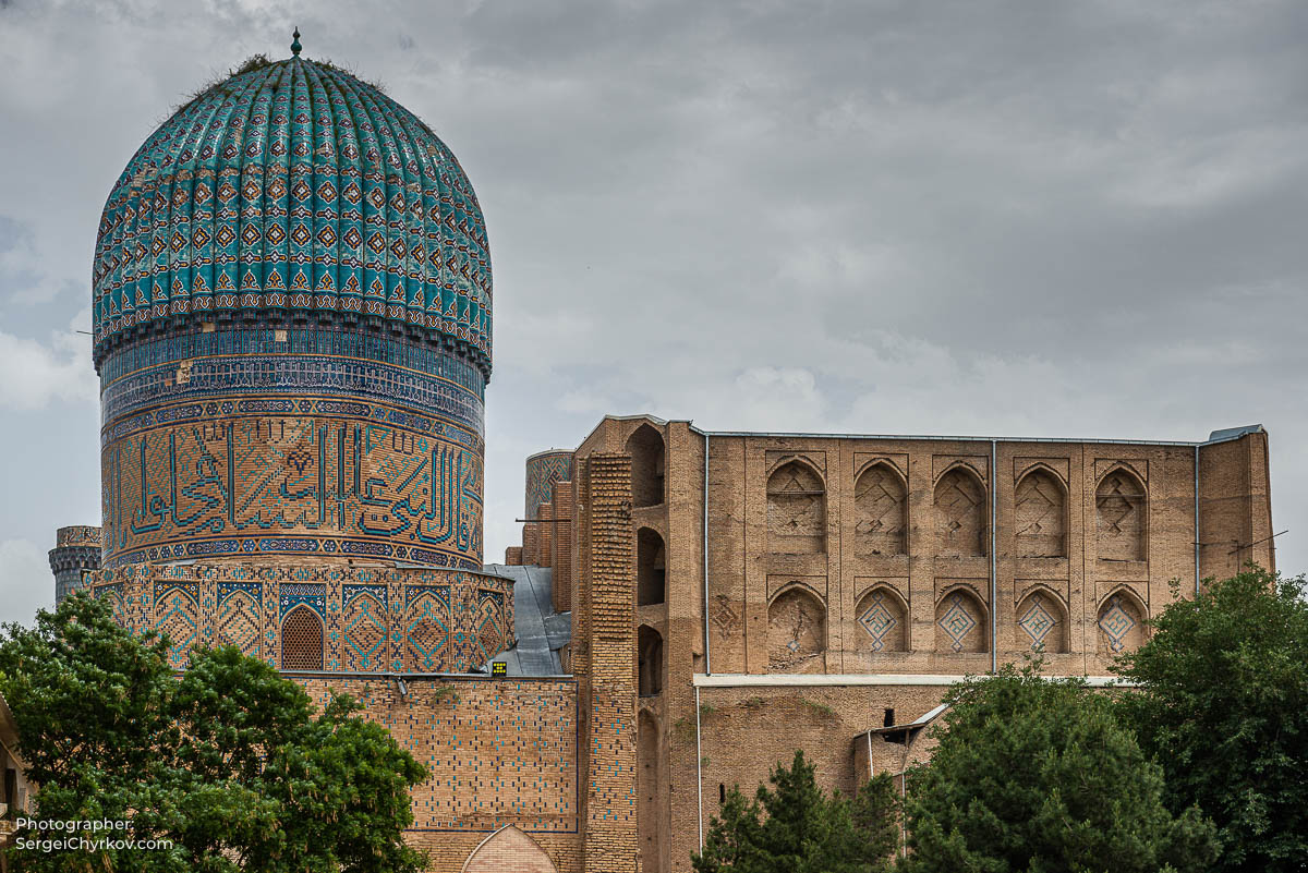 Samarkand, Uzbekistan by photographer Sergei Chyrkov. Самарканд, Узбекистан, фотограф: Сергей Чирков.