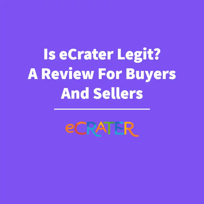 Is eCrater Legit - Featured