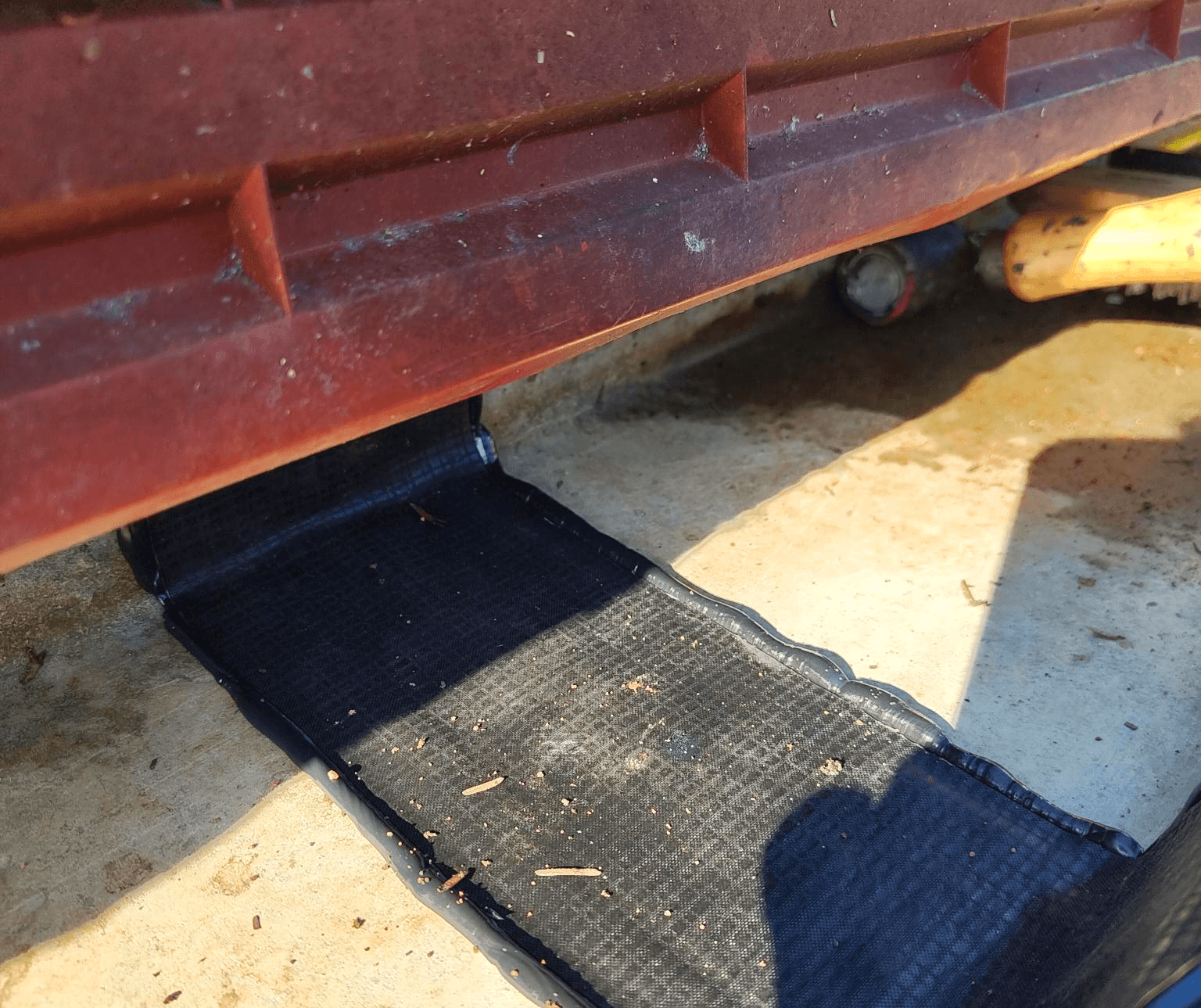 Dakgoot lekkage hersteld door Holland Goot