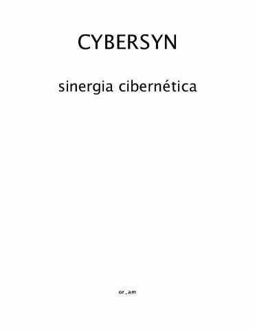 CORFO. Cybersyn Sinergía Cibernética. 2006. Santiago. 62 p.