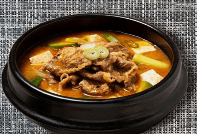 차돌된장찌개