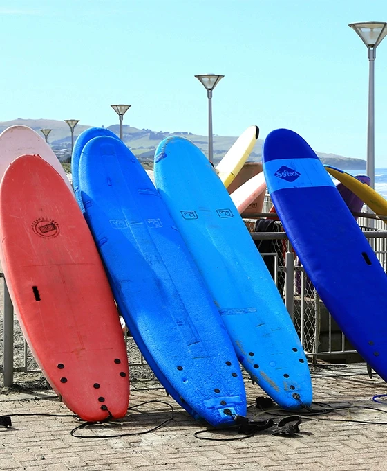 Planches de surf disponibles à la location sur Jam