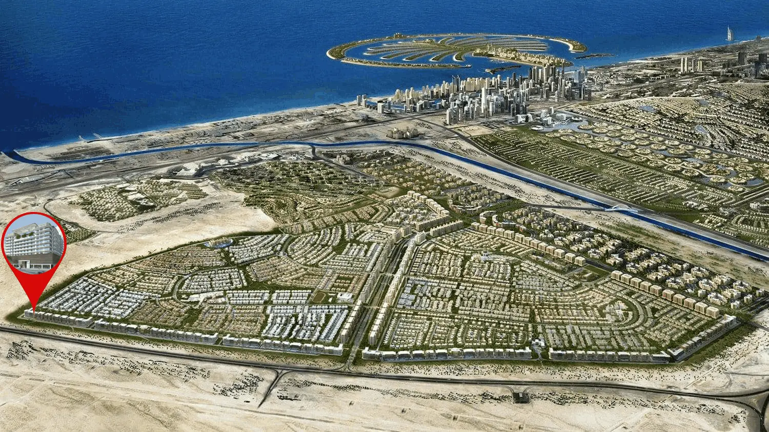 azizi jewel location map