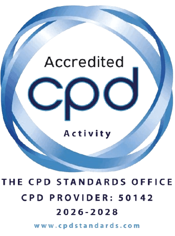 Accredited CPD badge