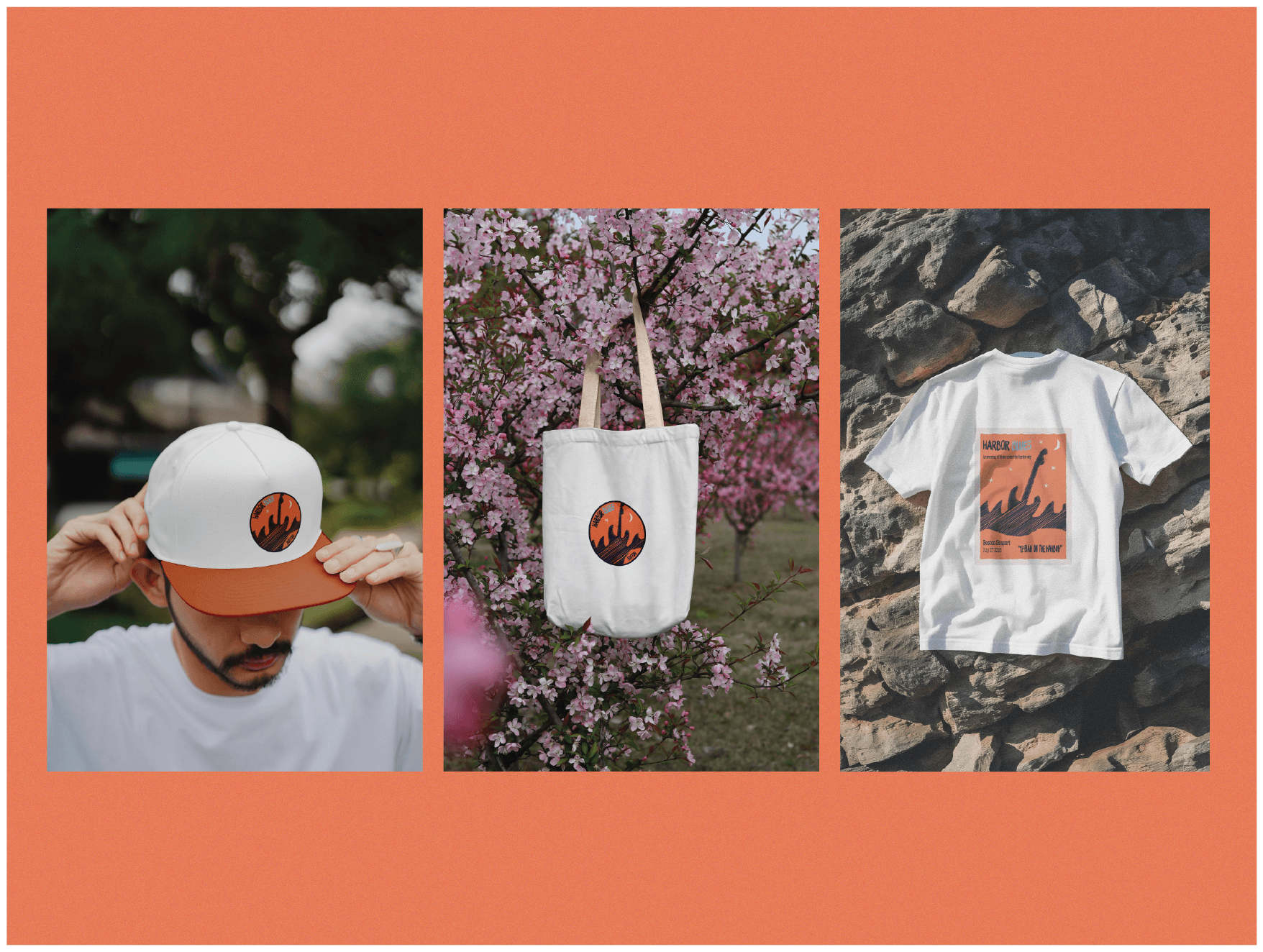 Harbor Blues merchandise applications
