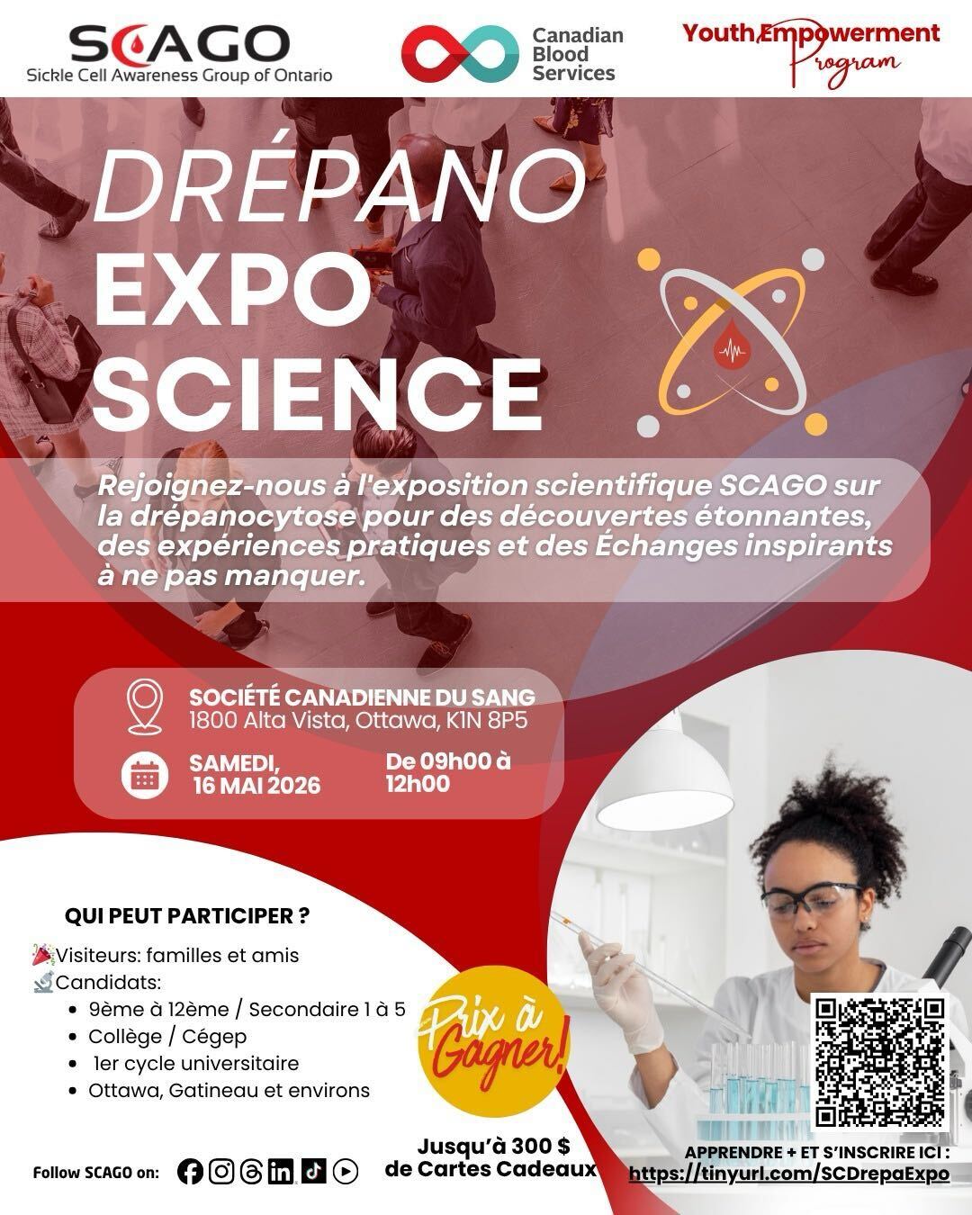 Expo scientifique sur la drépanocytose