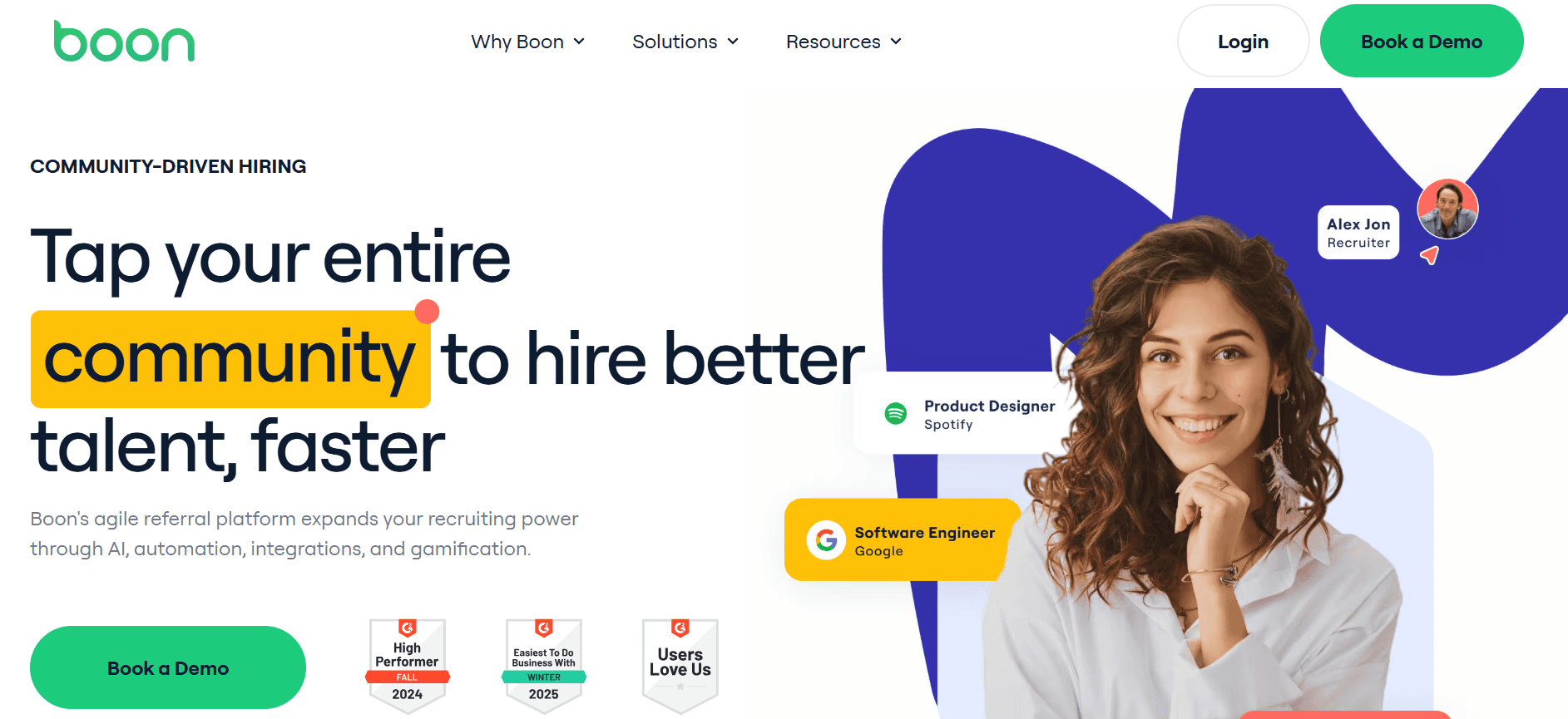 boon - Recruitment Automation Tools