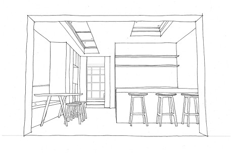 Grafton Road Drawing