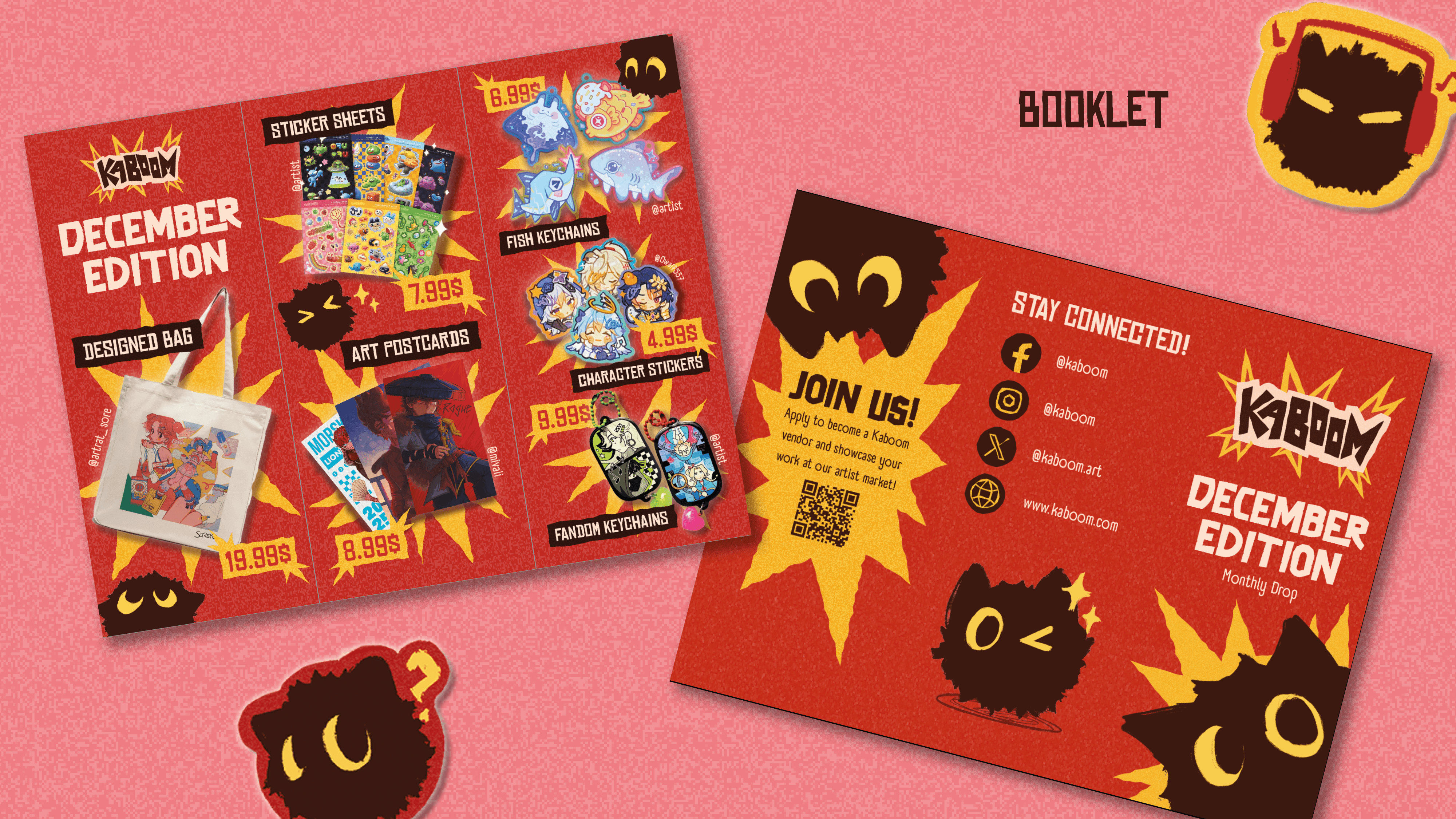 3D Package Mock Up 1