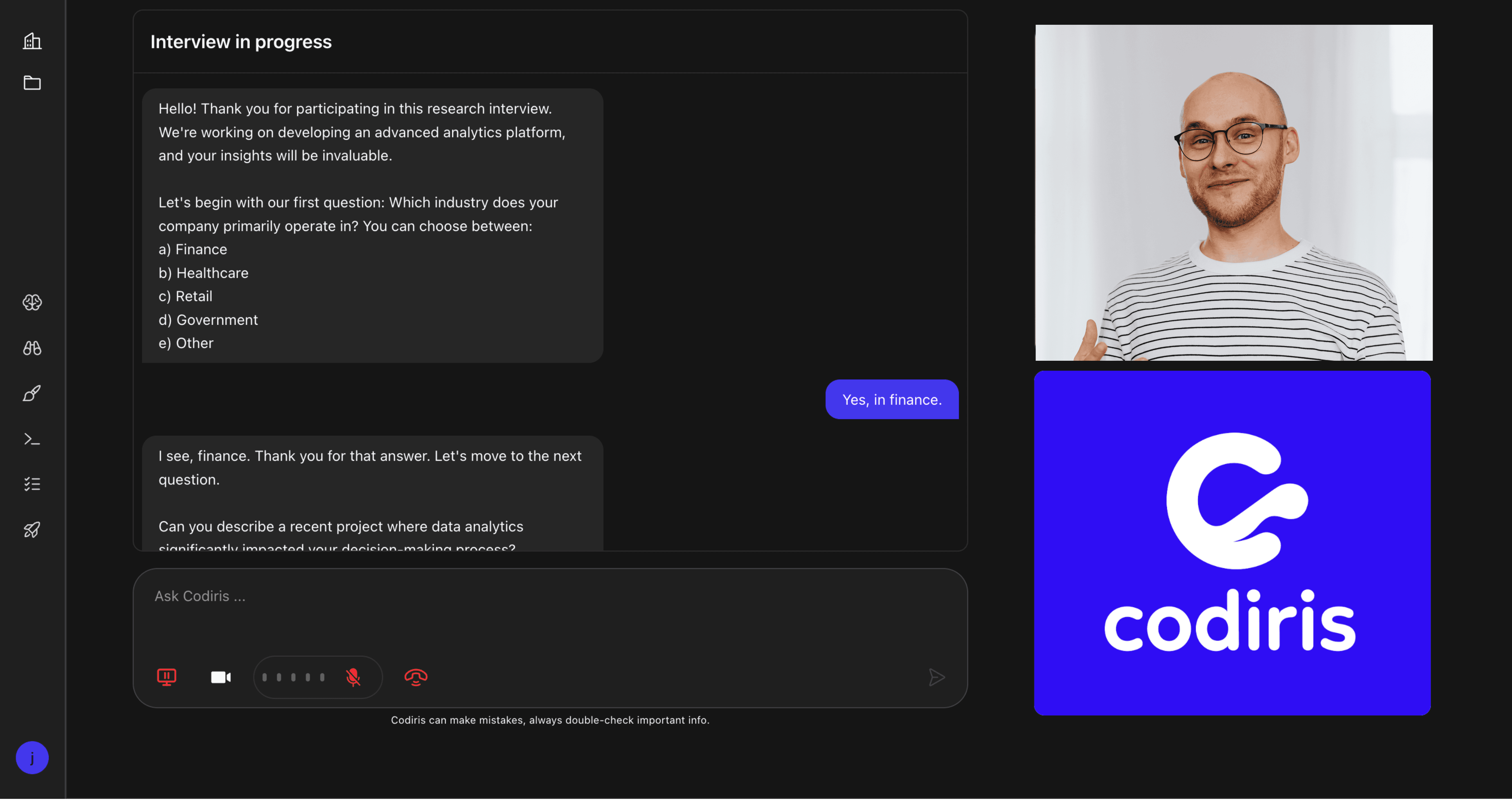 An image of Freelio's budget ui