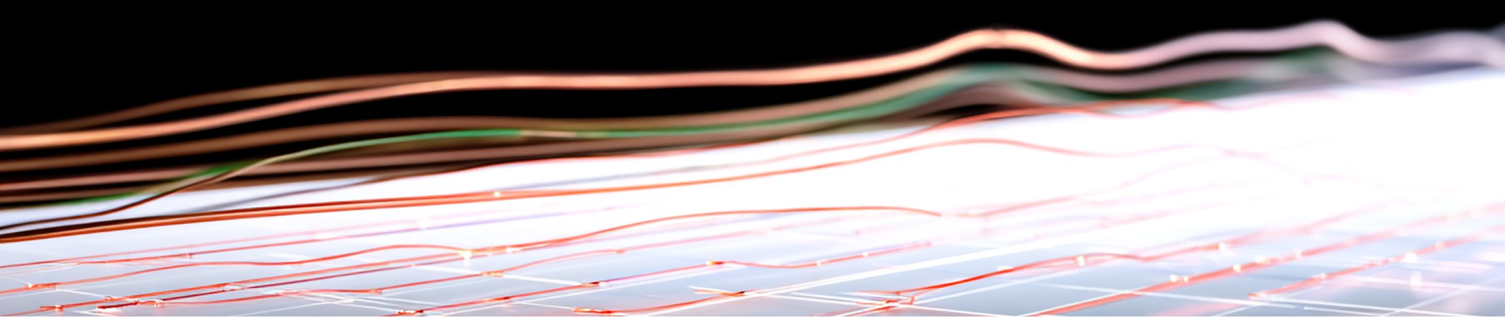 ACCREDITEX Timeline feature preview showing market event data flows