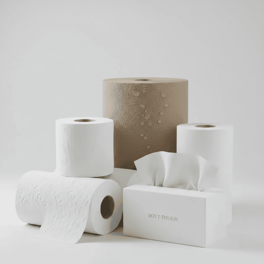 Tissue y toallas de papel