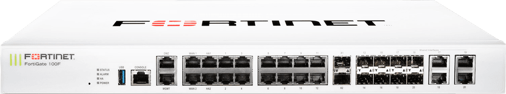 Fortinet Fortigate 100F