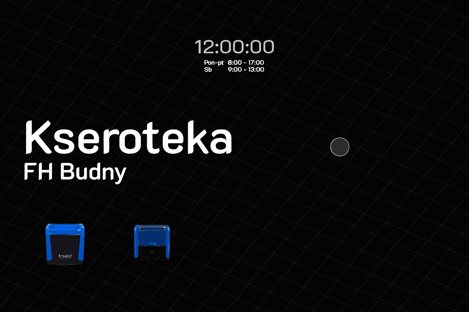 Previous portfolio screenshot