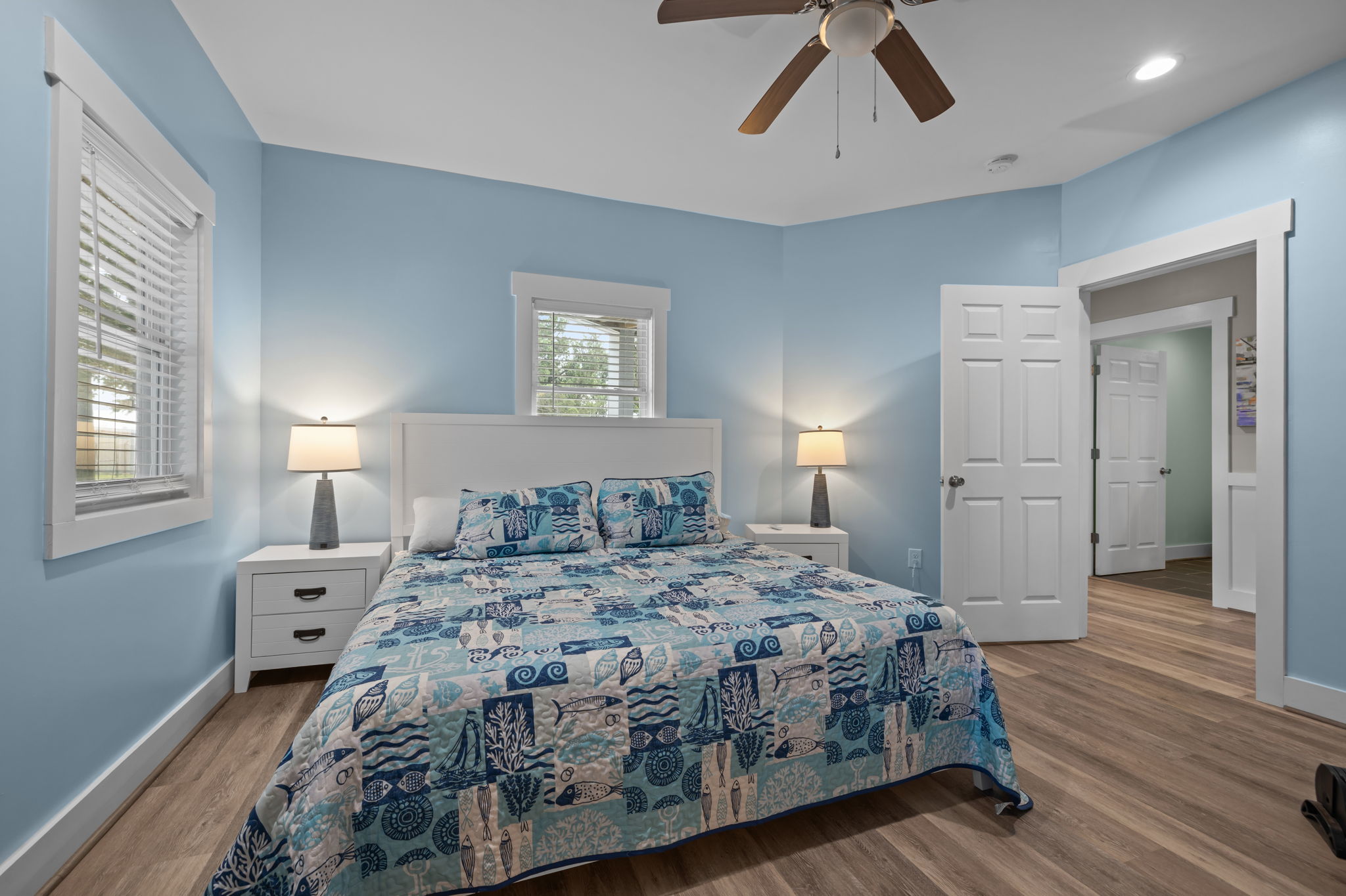 Calicobay cottages, airbnb in downtown morehead city