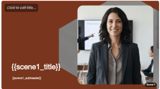 Woman smiles during a compliance training session, screen displays charts.