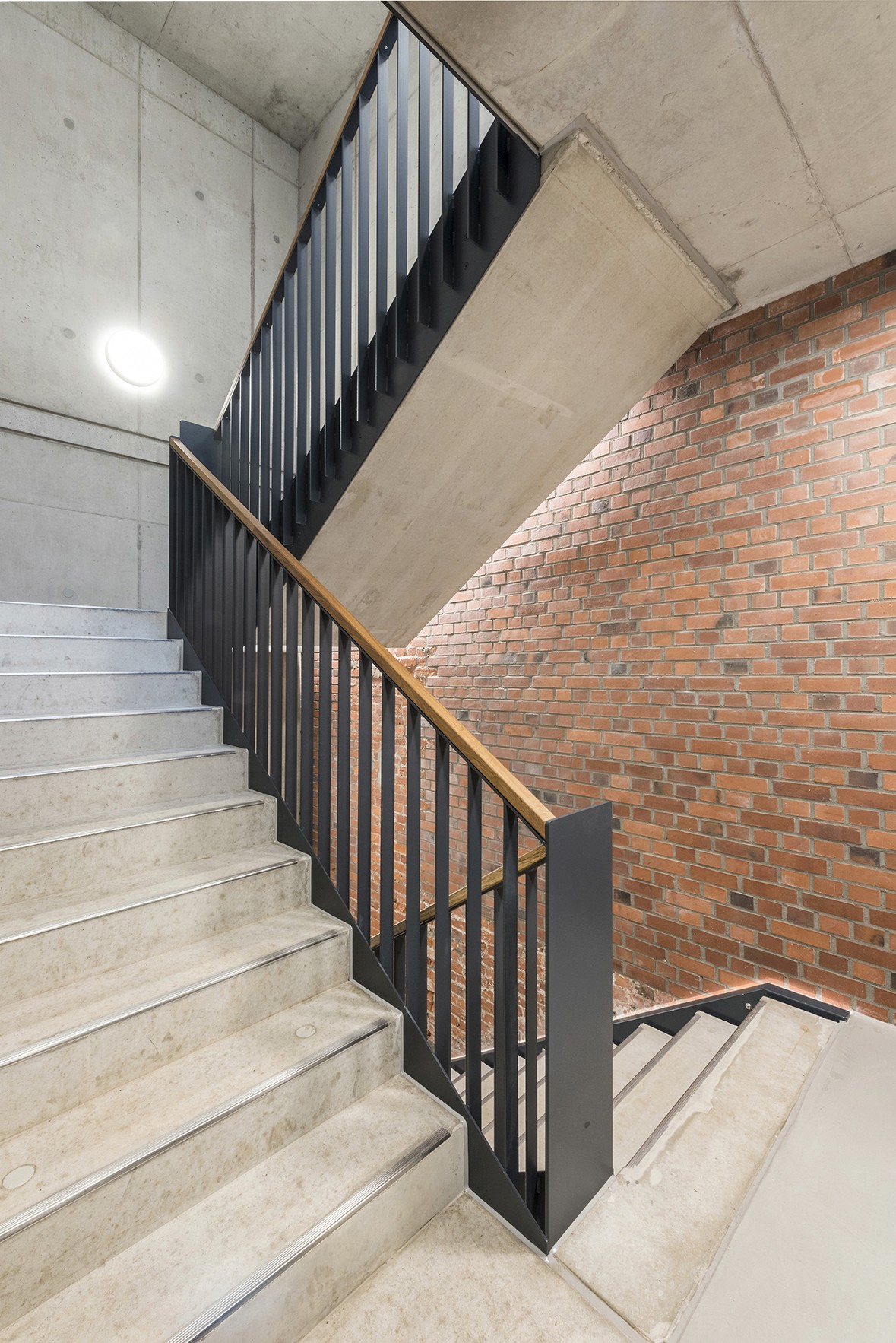 GoldbekLofts Winterhude Treppenhaus