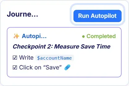 The Autopilot - Virtuoso QA Agent