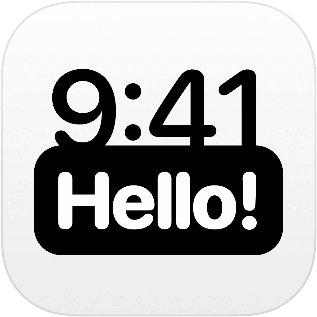 Peek Message app icon
