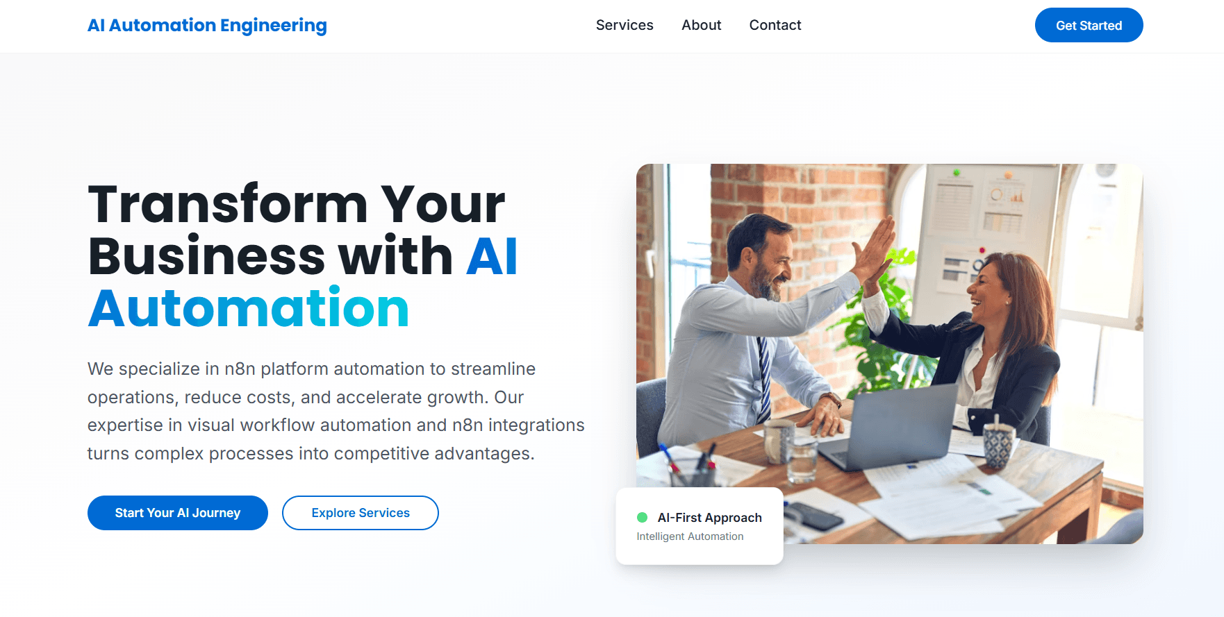 AI Automation Engineering
