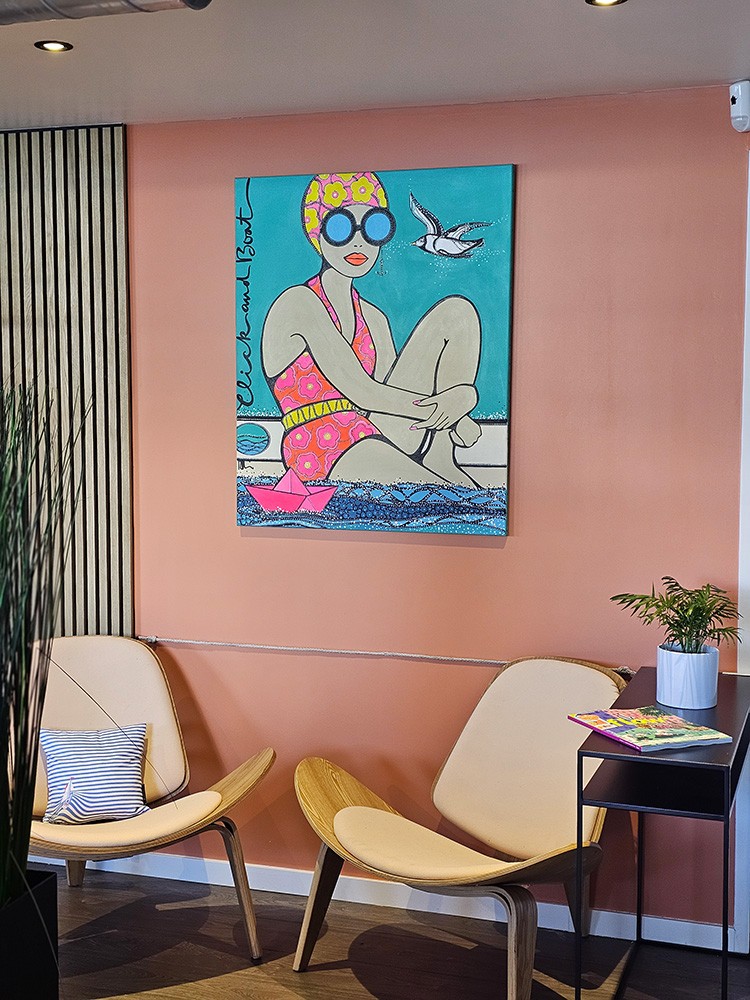 Zone de repos espace de travail