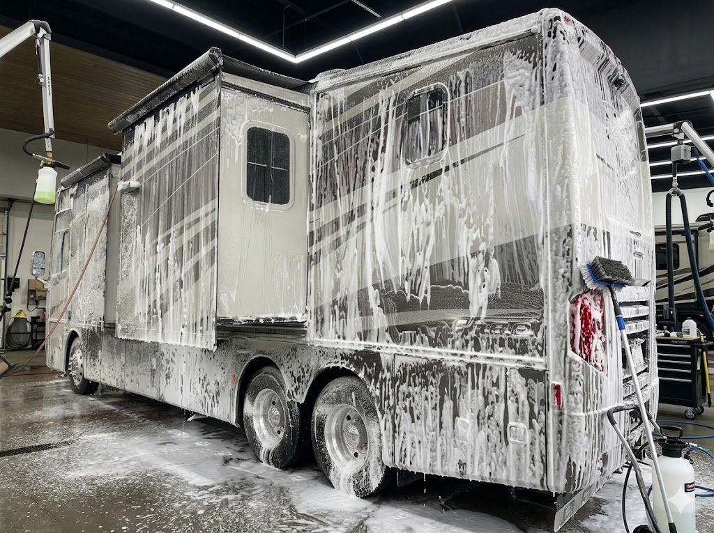Motorhome Exterior Detailing in Everett, WA