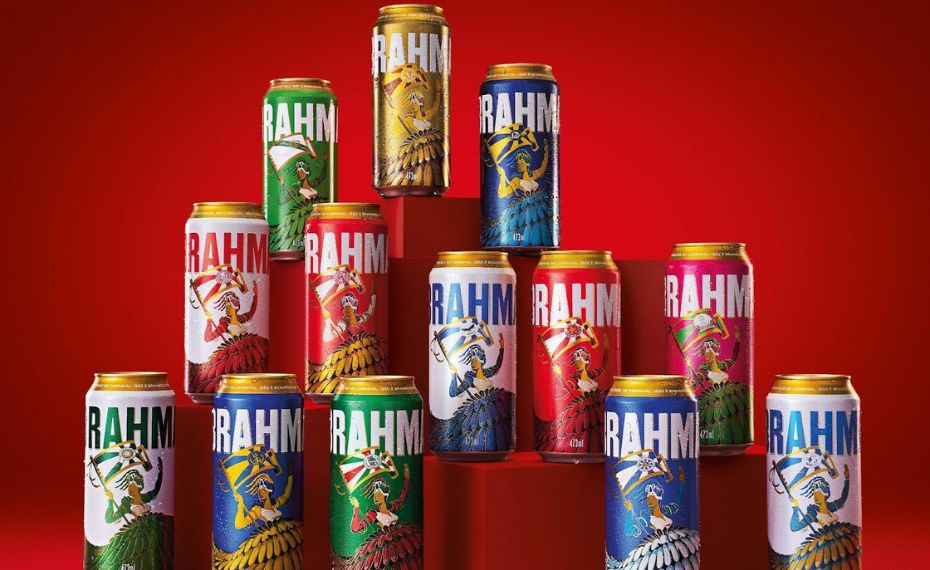 Brahma amplia oferta das latas carnavalescas aos supermercados do Rio de Janeiro