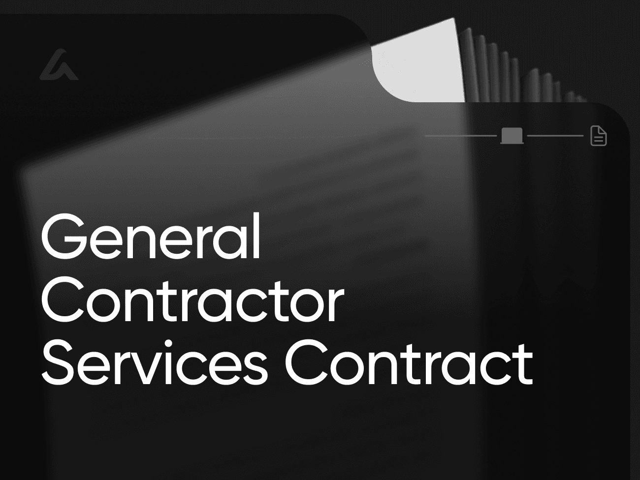General Contractor Services Contract