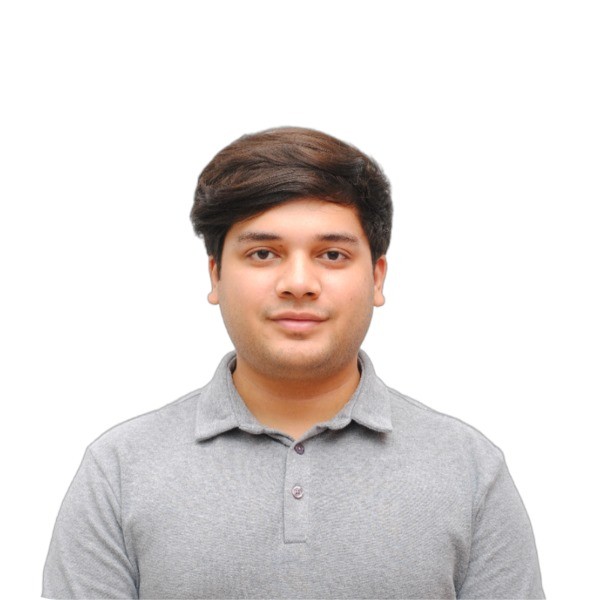 Portrait of portfolio creator