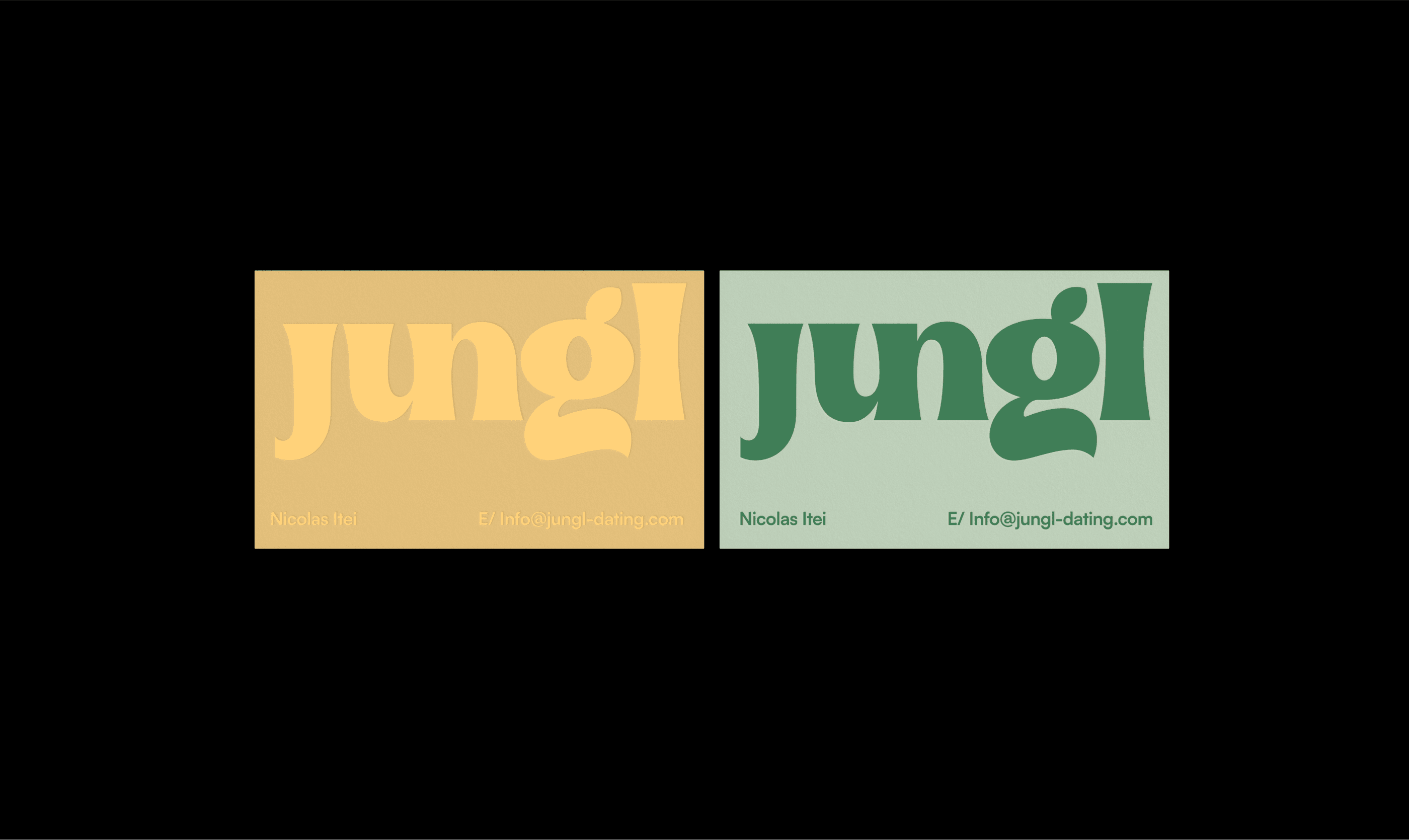 Type Style for Jungl