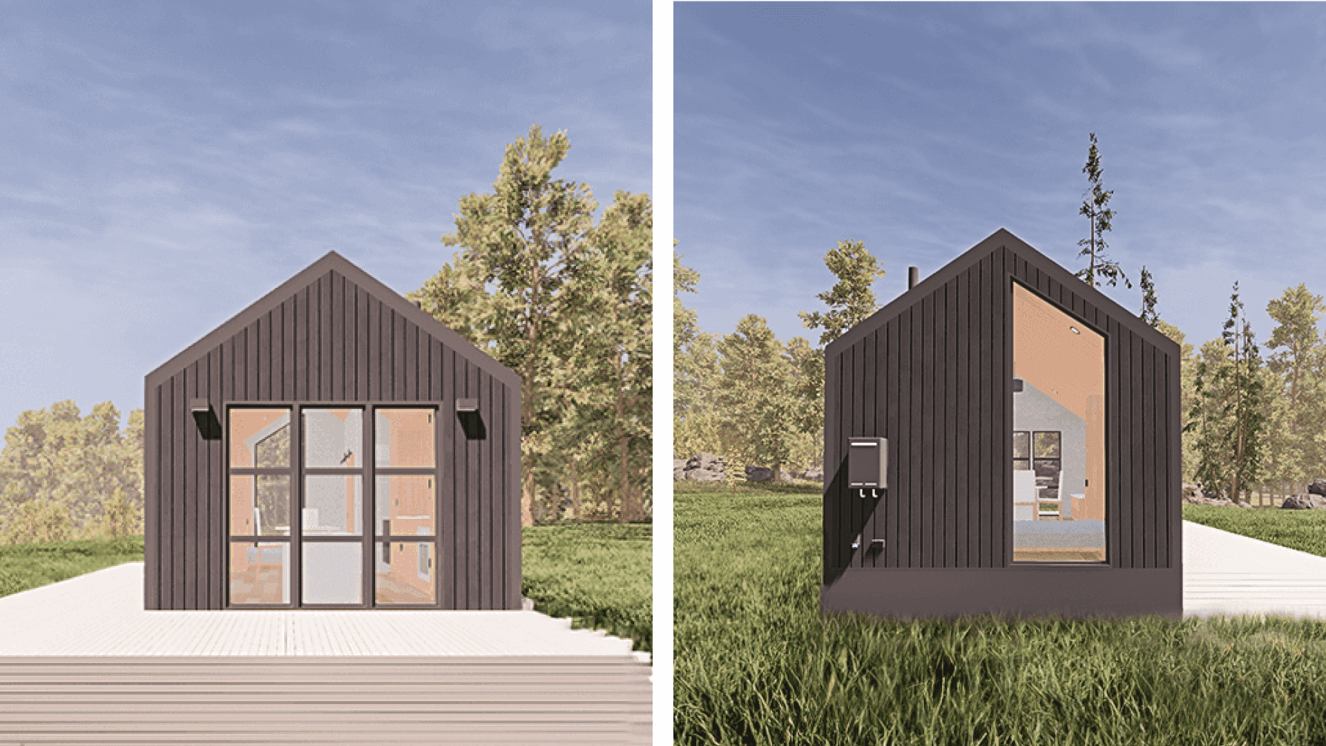 12x20 tiny house | Black Barn Studio