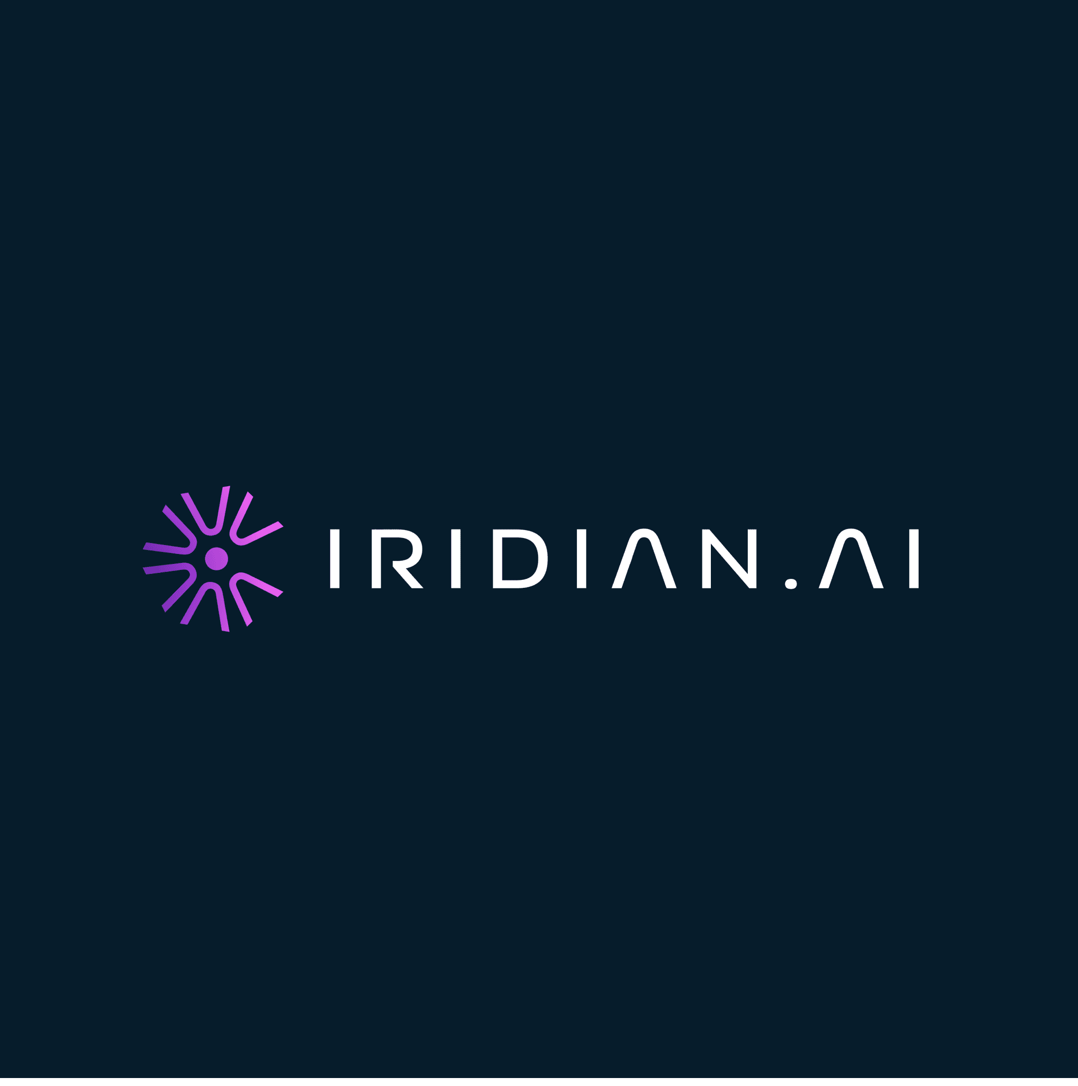 Iridian.ai, Branding, website design, web development