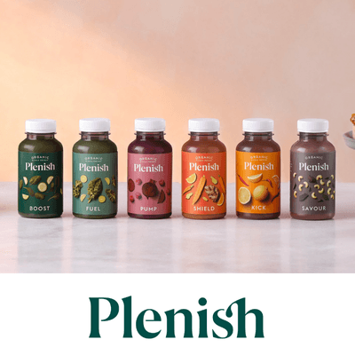 Plenish Drinks Logo