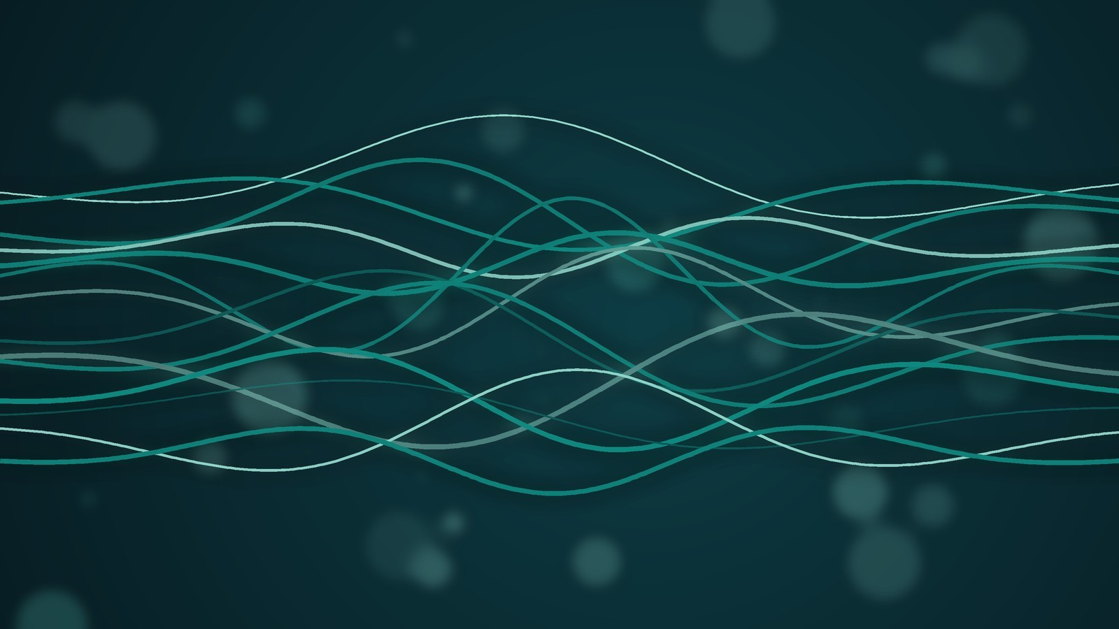 Abstract flowing signal waveforms, cover image for research-only notice