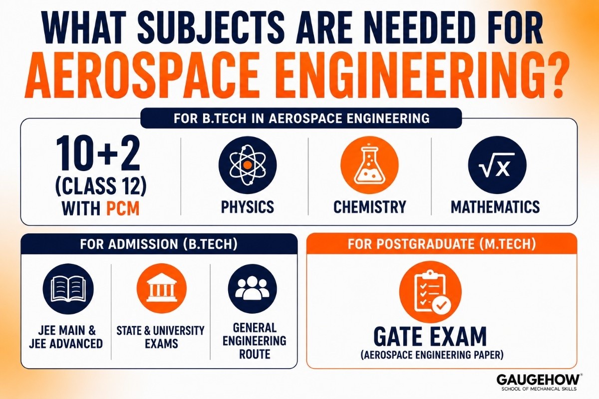 Subjects Are Needed for Aerospace Engineering