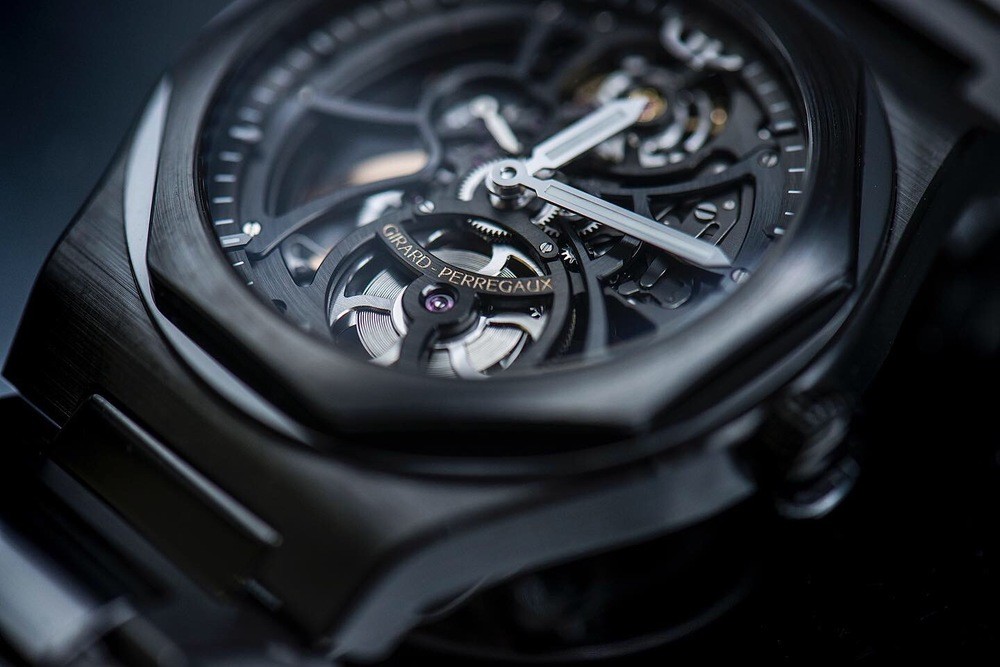 Girard Perregaux Watch Face Girard-Perregaux: TV Commercial Production | Relity Group